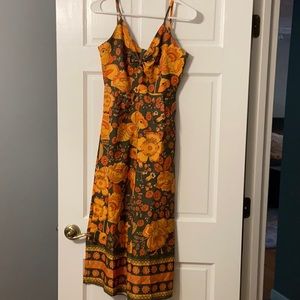 Retro 70’s Style Jumpsuit